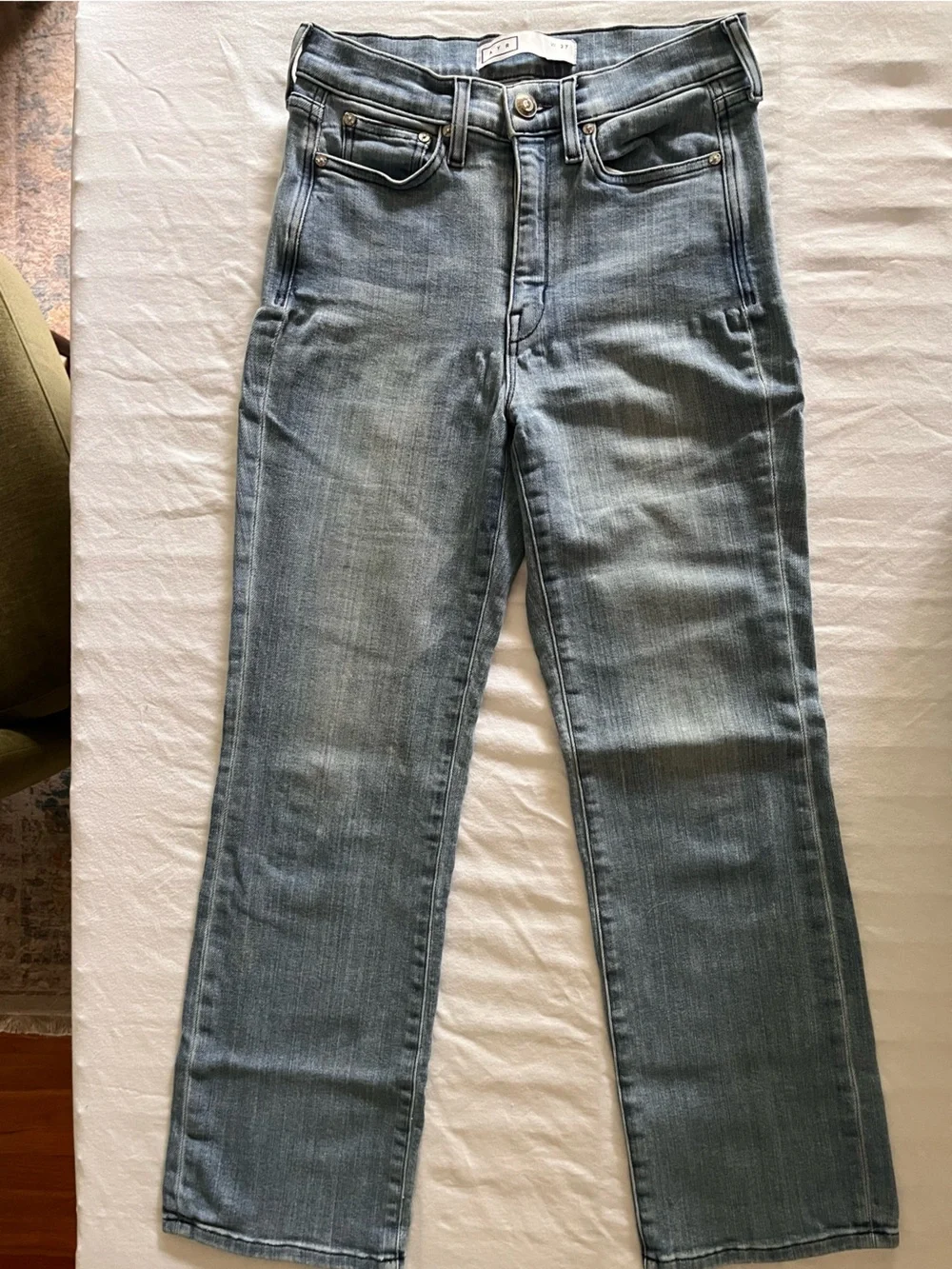 AYR The Pop Jean in Snap Crackle Size 27
